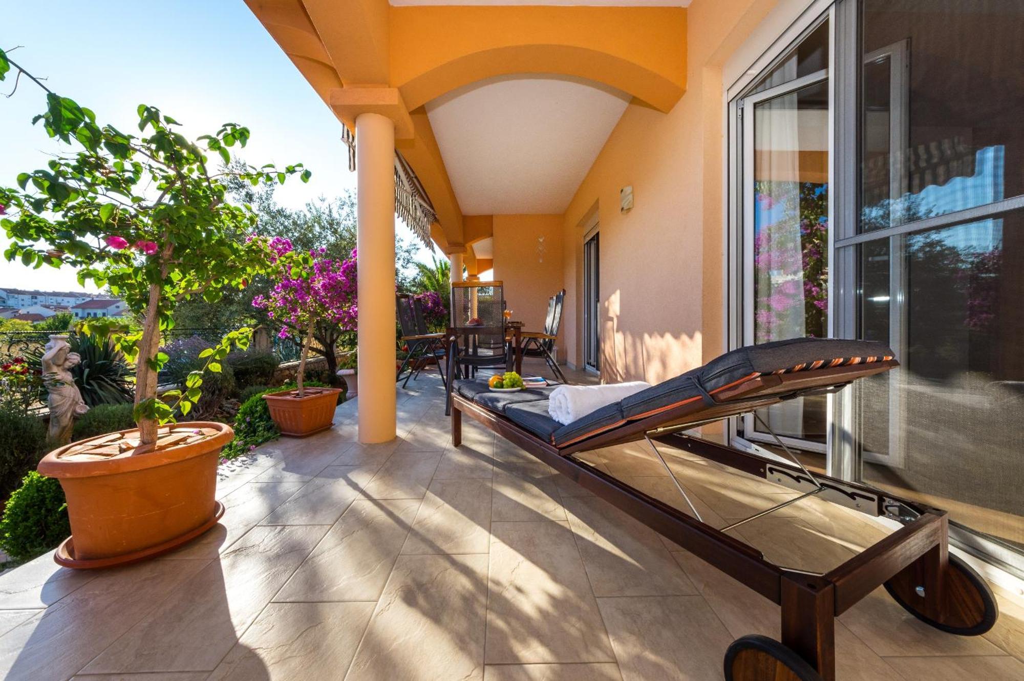 Apartment 1001 Nights Zadar Dış mekan fotoğraf